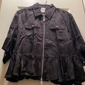 Black Zip Jacket